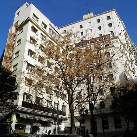 Euromadrid Hostel Bagian luar foto