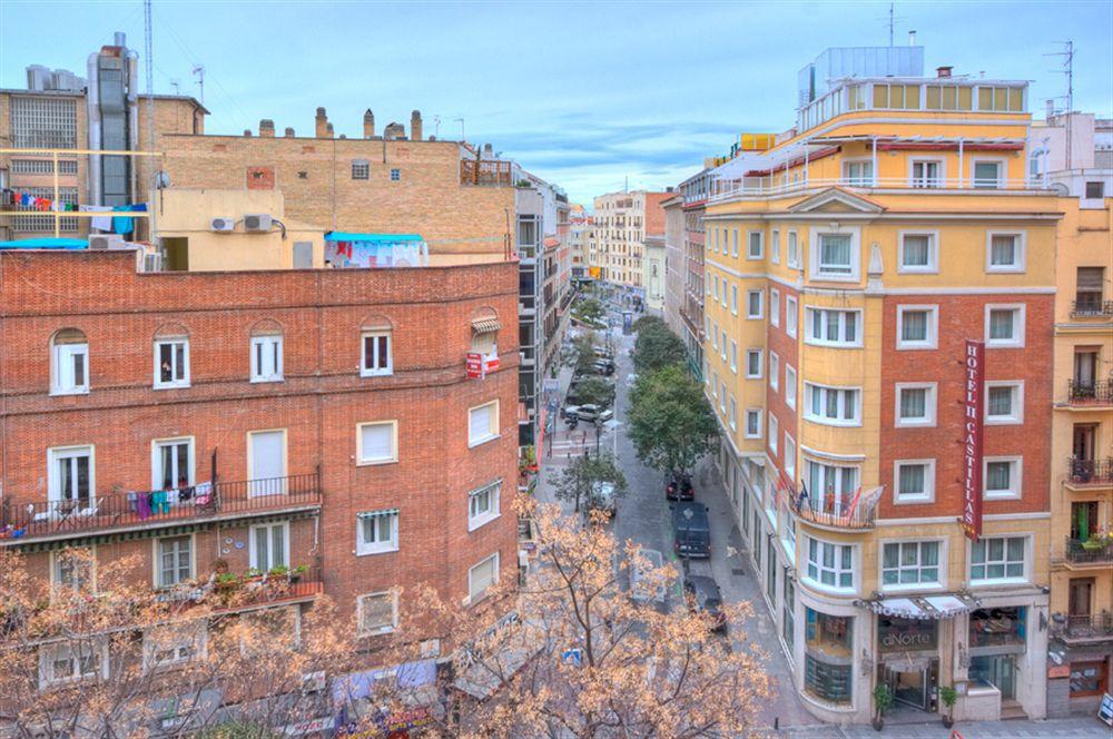 Euromadrid Hostel Bagian luar foto