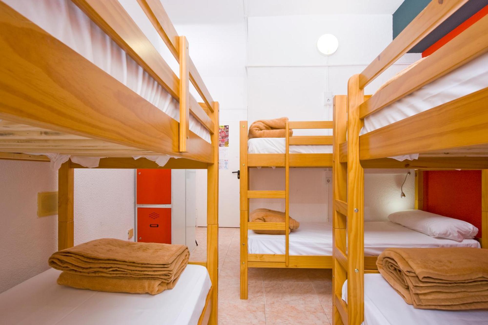 Euromadrid Hostel Ruang foto