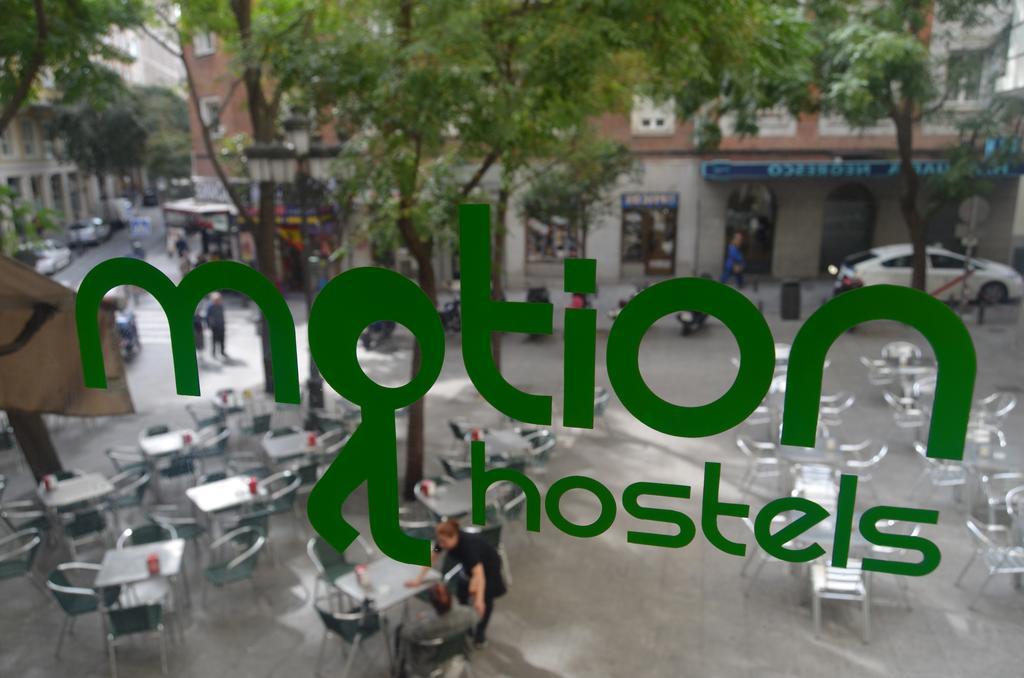 Euromadrid Hostel Bagian luar foto