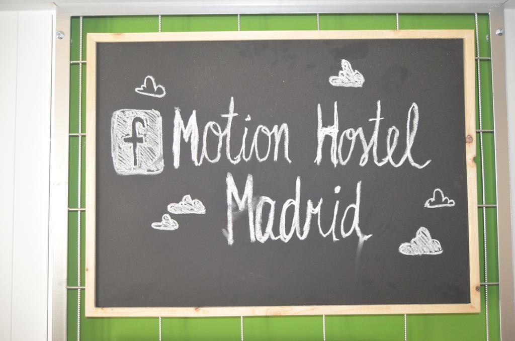 Euromadrid Hostel Bagian luar foto