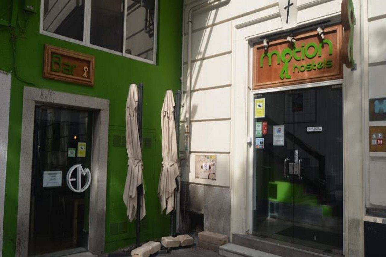 Euromadrid Hostel Bagian luar foto