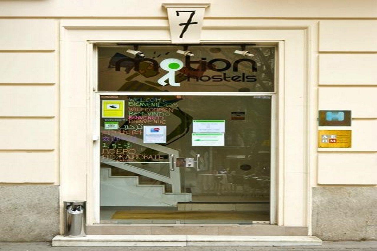 Euromadrid Hostel Bagian luar foto