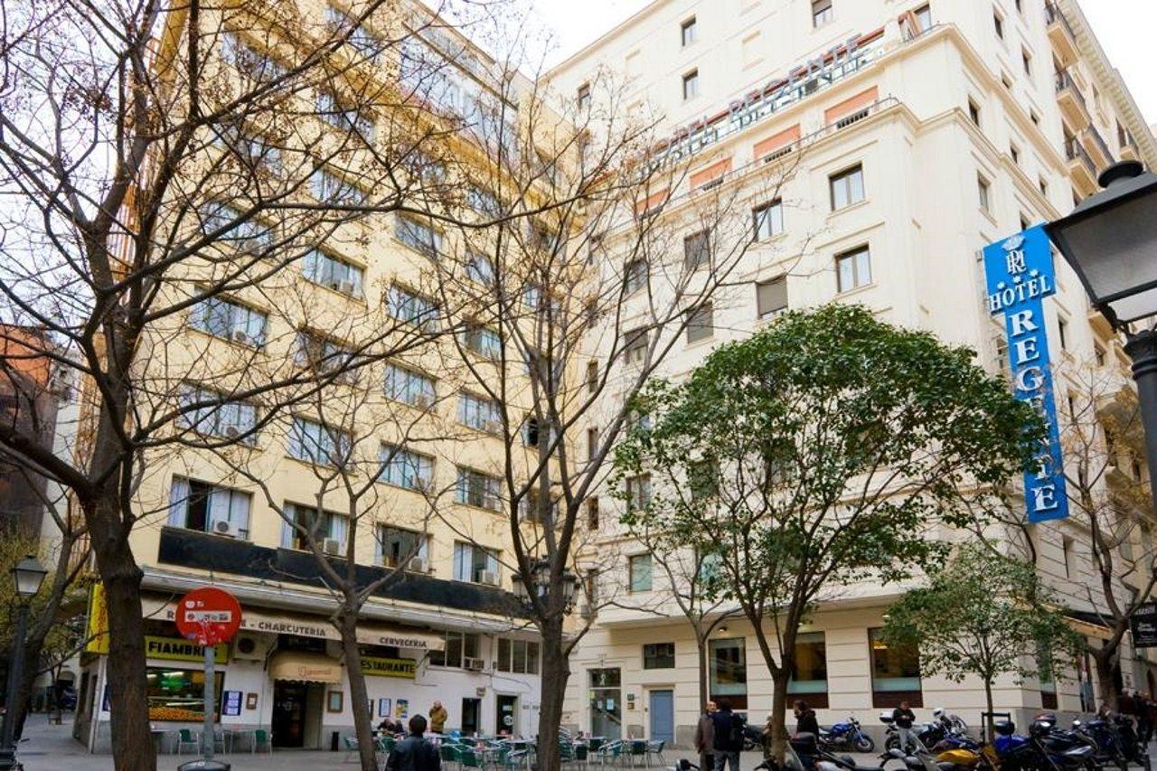 Euromadrid Hostel Bagian luar foto