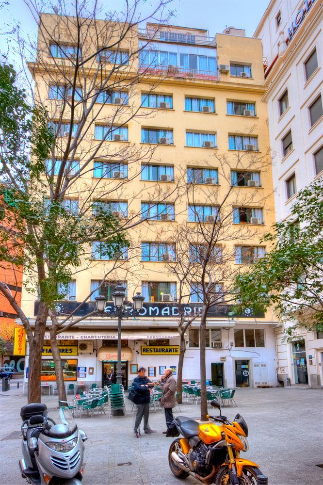 Euromadrid Hostel Bagian luar foto