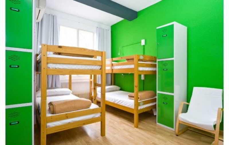 Euromadrid Hostel Bagian luar foto
